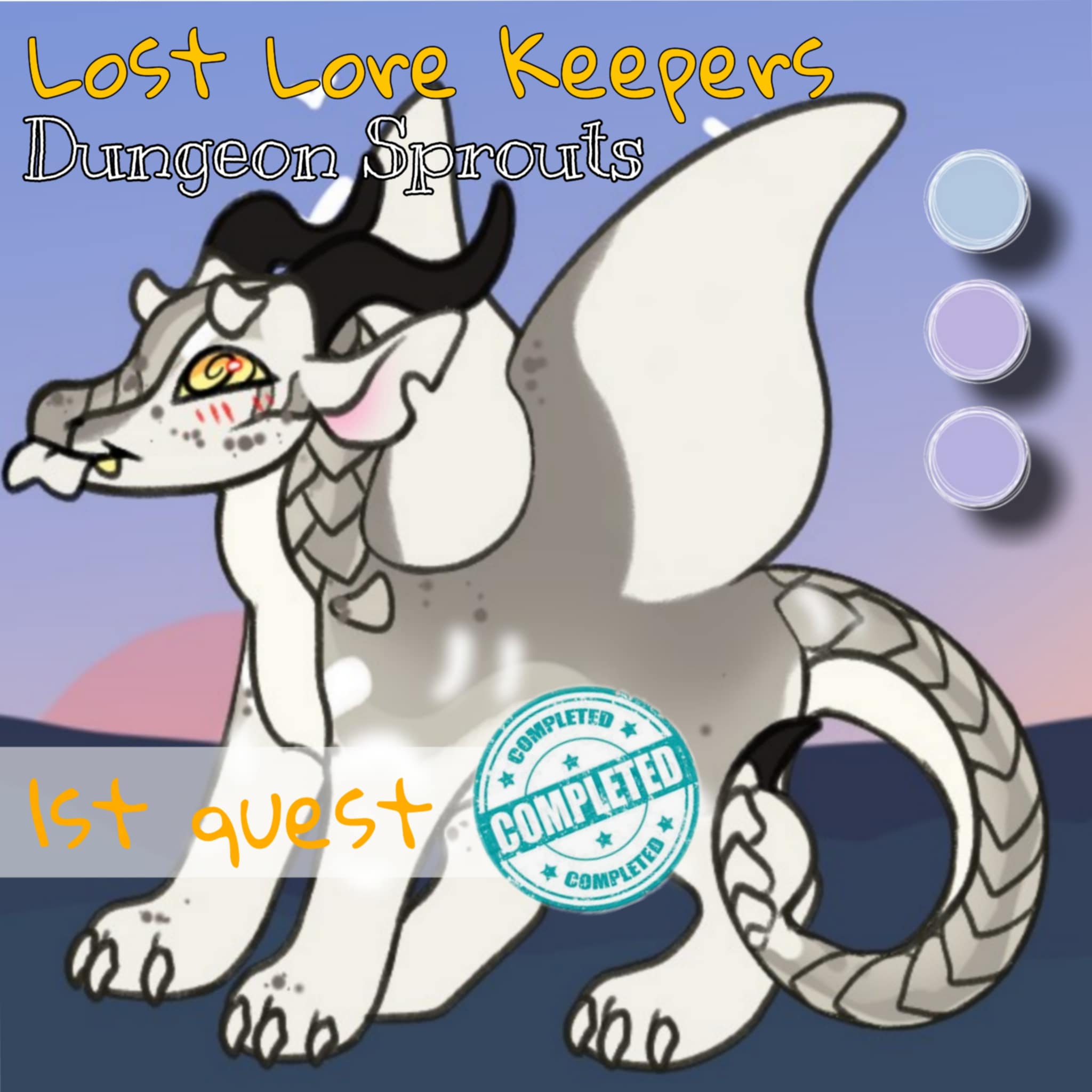 Dungeon Sprouts: τρίτο session