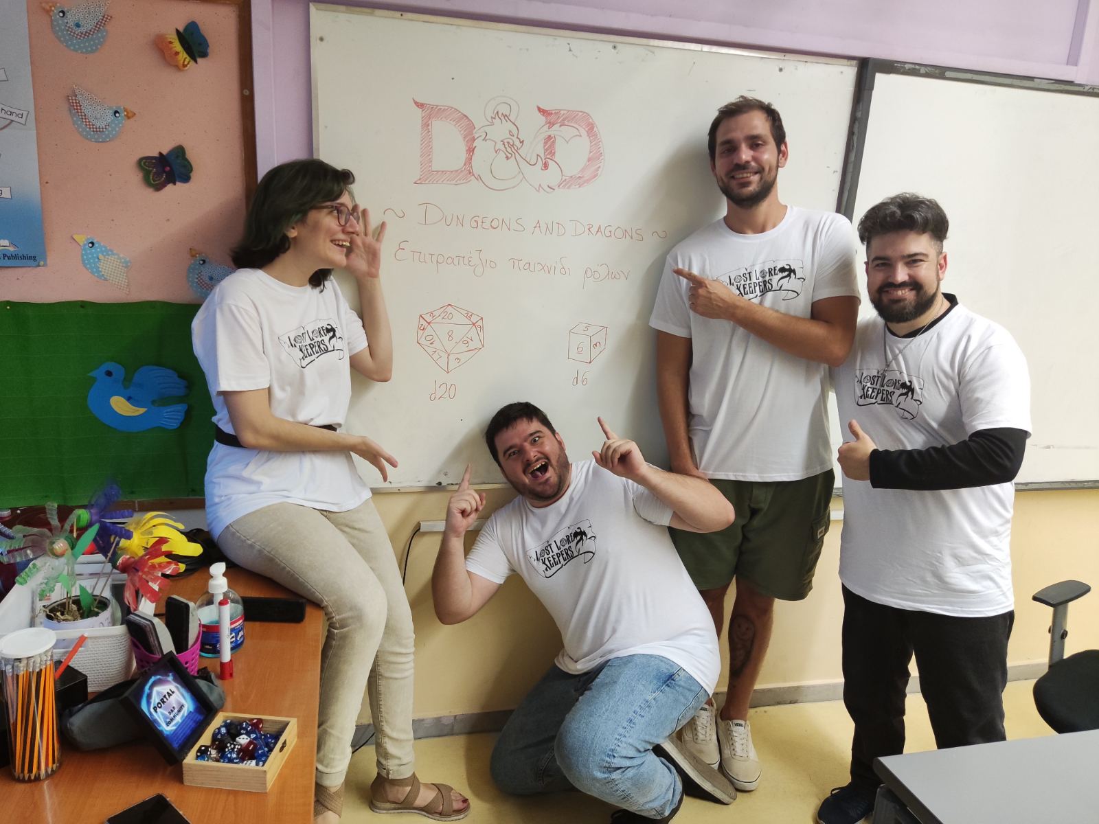 D&D στα σχολεία – aka: Dungeon-sprouts!