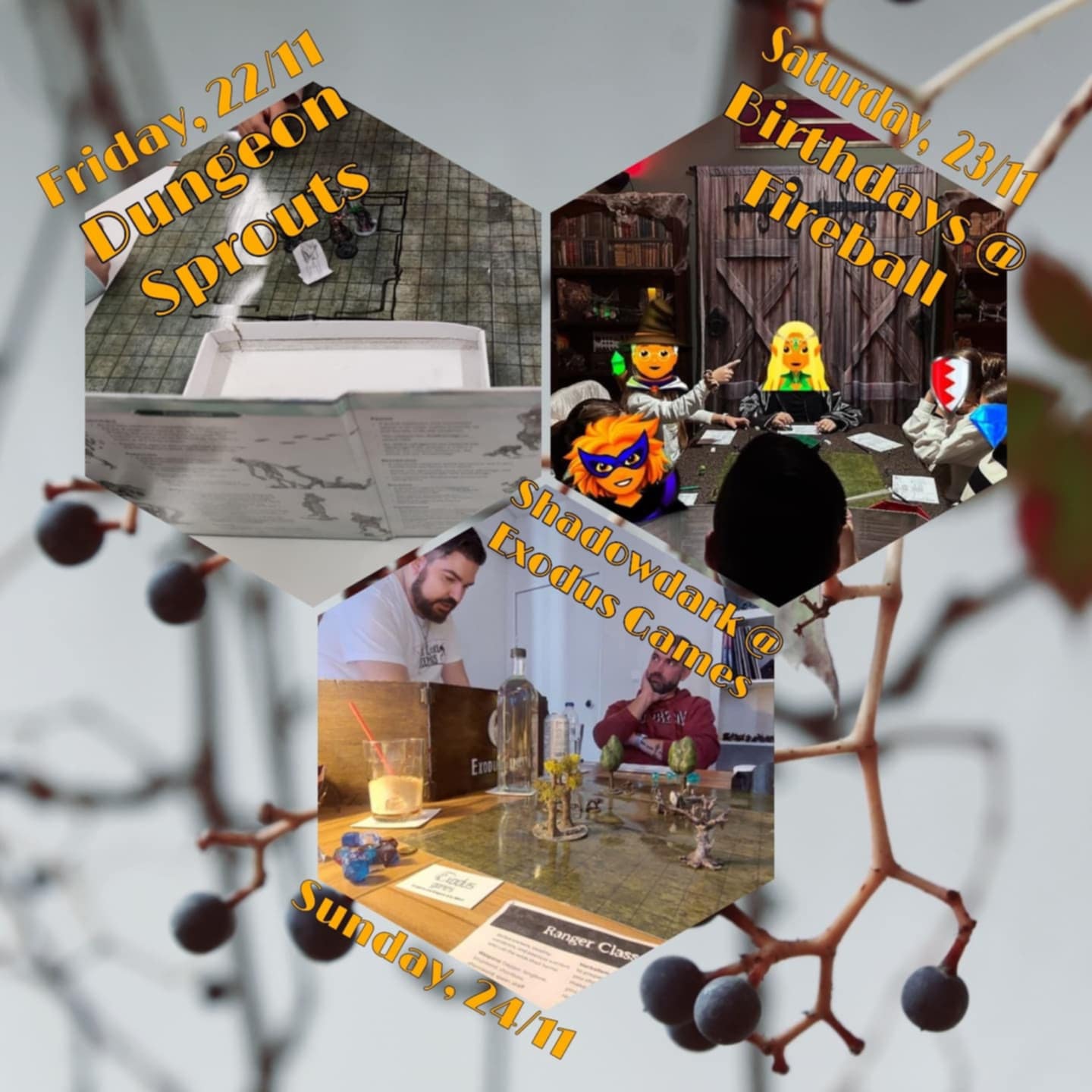 Πολυάσχολο τριήμερο για τους Lost Lore Keepers!