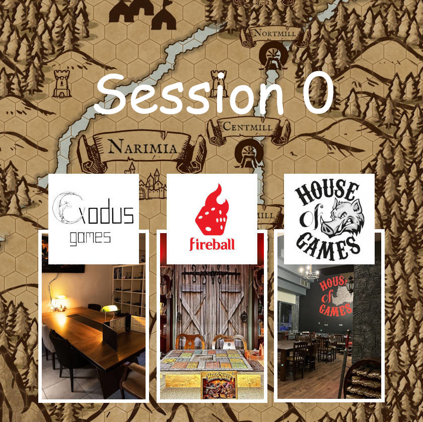 West Marches – Εβδομάδα για Session 0 – ΑΛΛΑΓΗ ΗΜΕΡΟΜΗΝΙΩΝ!