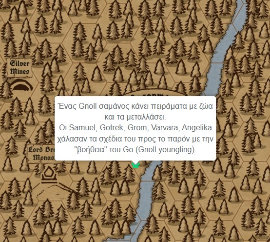 Εναρξη Sessions West Marches Campaign