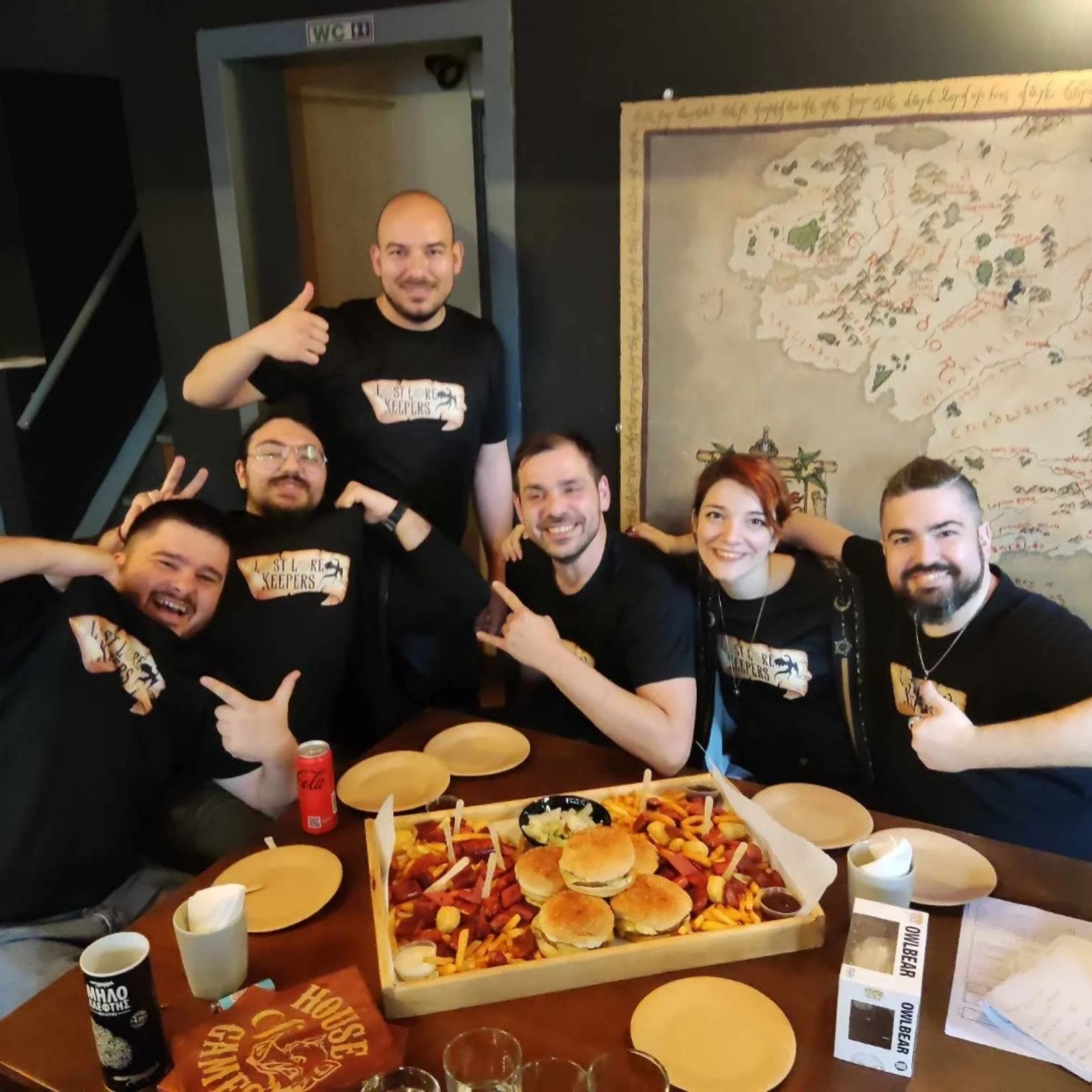 All Against Darkness – Play Along