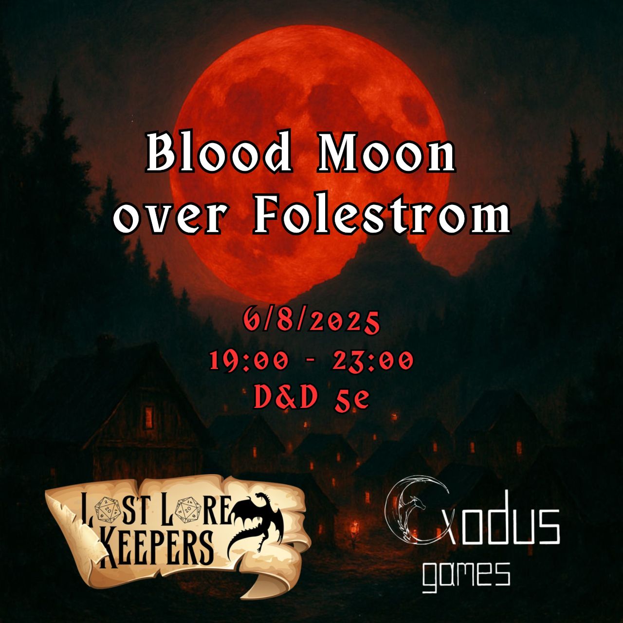 Blood Moon on Folestrom