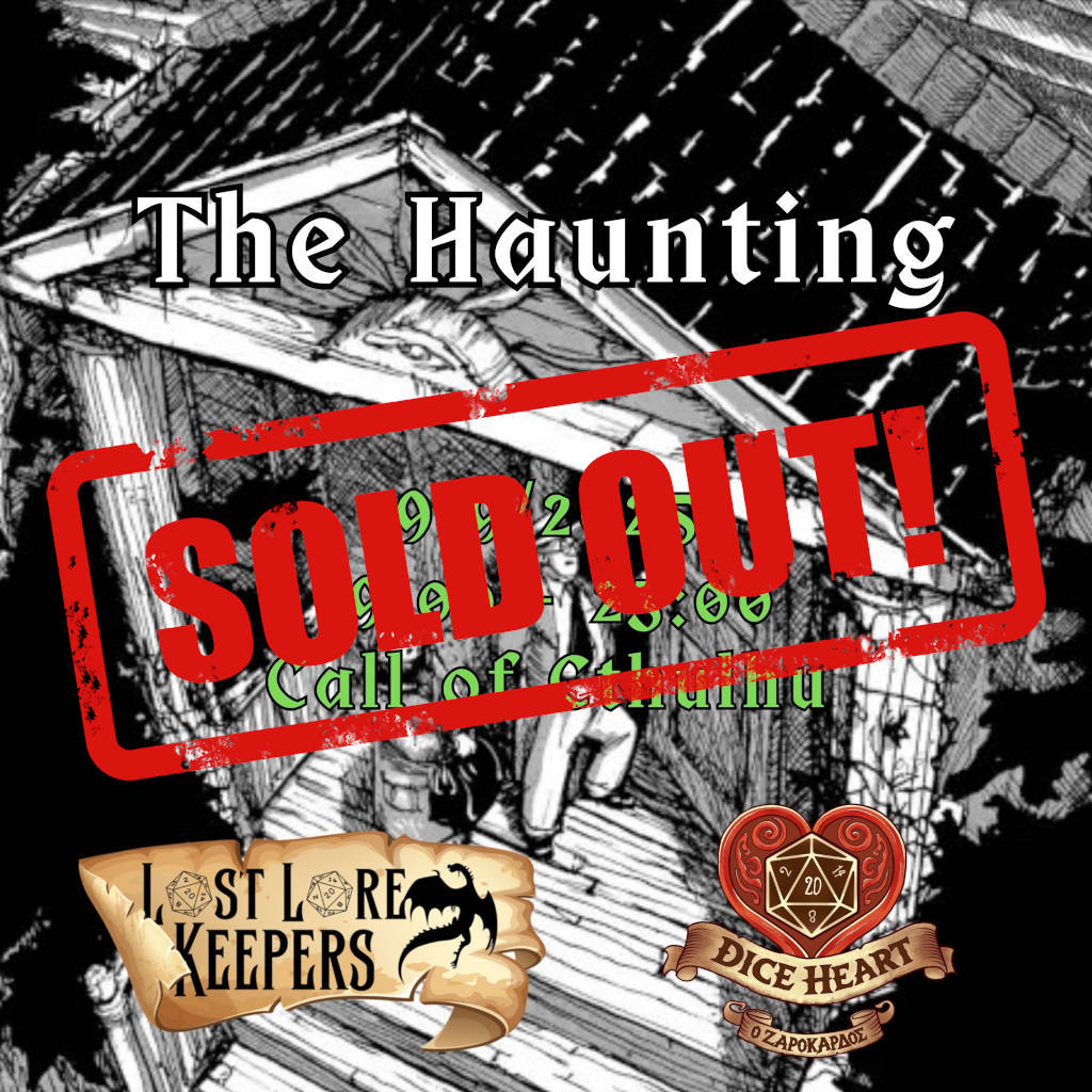 Call of Cthulhu: The Haunting – DiceHeart