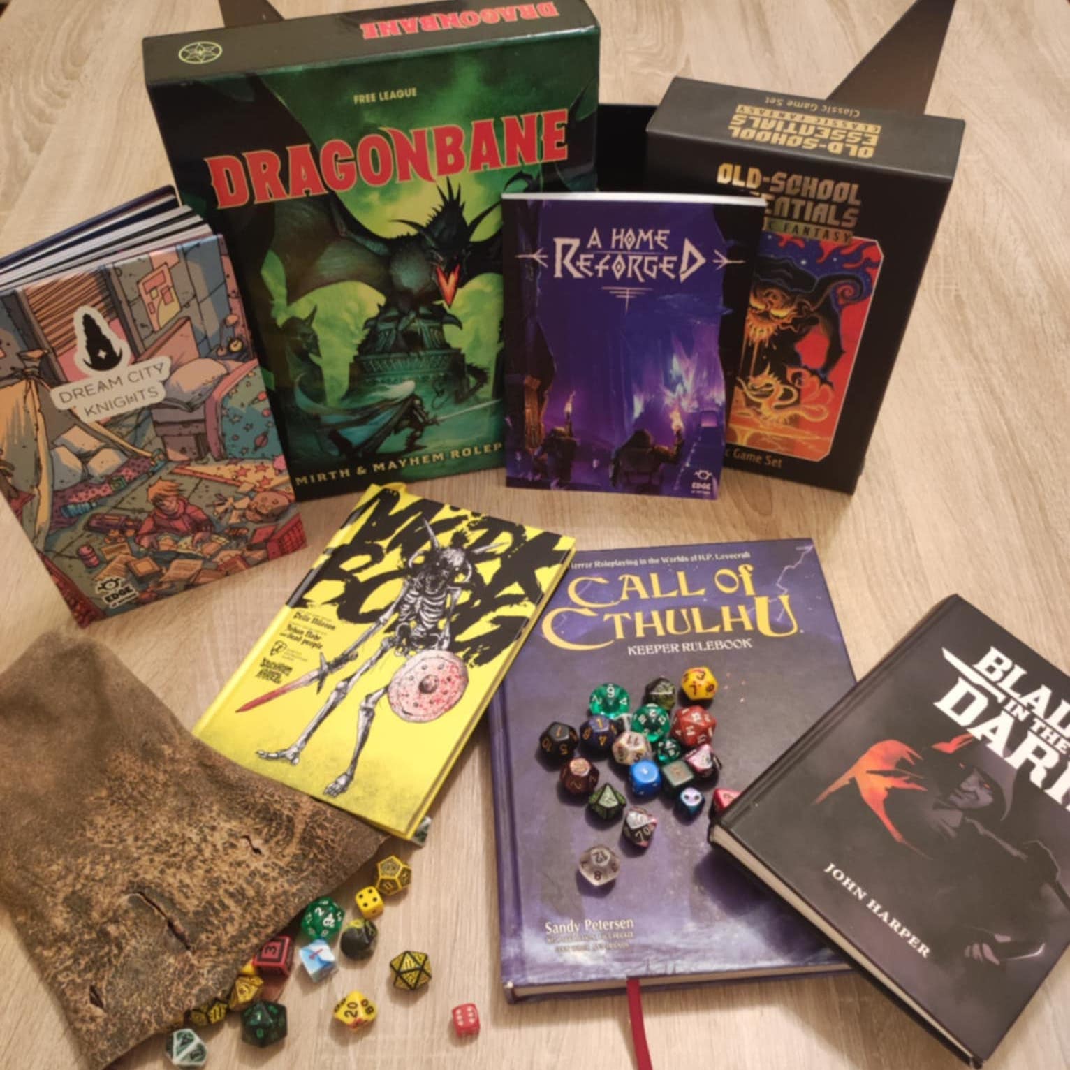 Τι είναι τα TTRPGs – κι άλλοι όροι