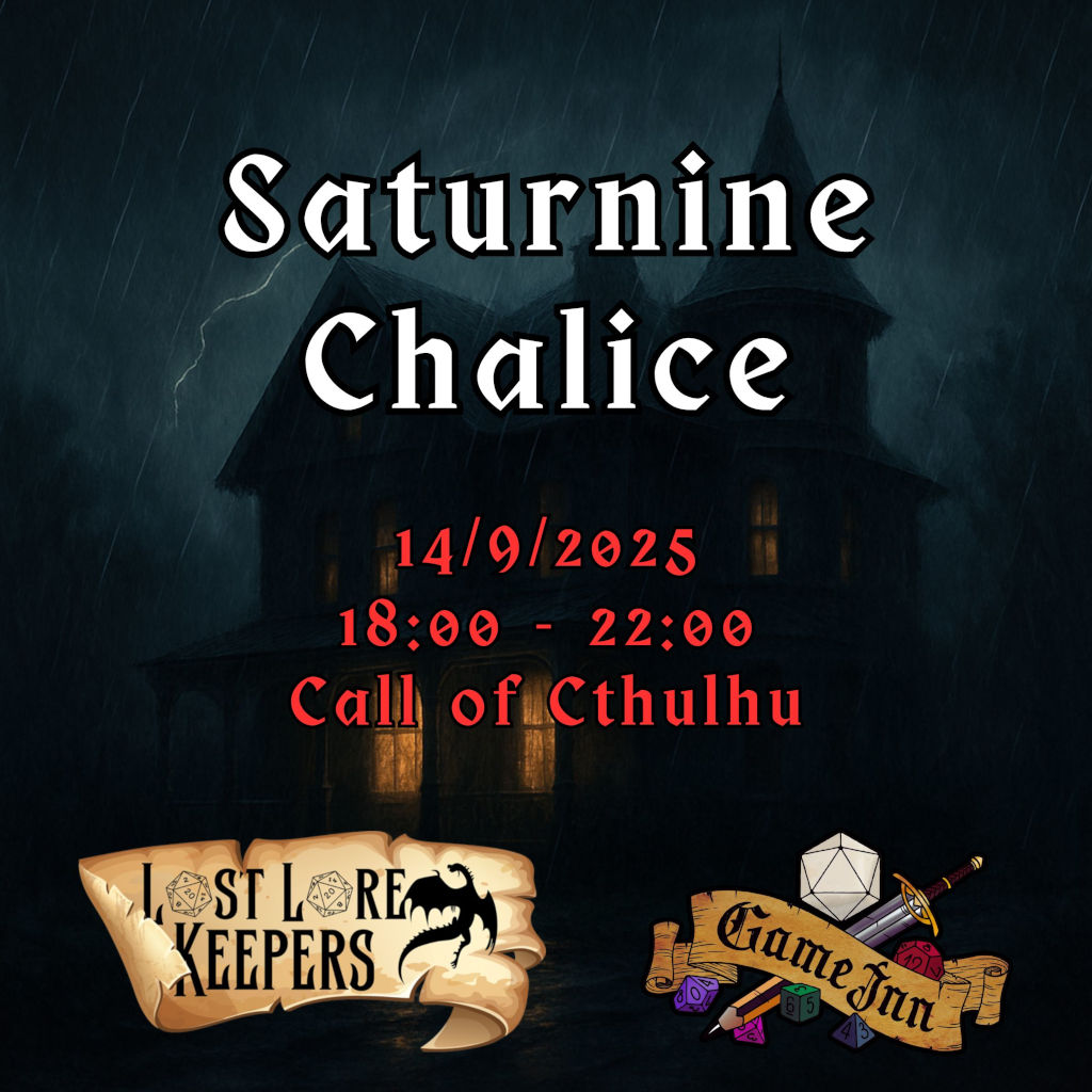 Call of Cthulhu: Saturnine Chalice – @GameINN